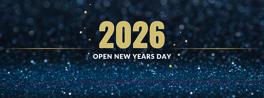 Open New Years Day. 